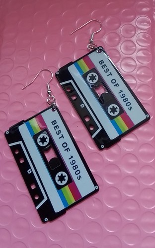 Novelty 80s cassette - 80s, tape