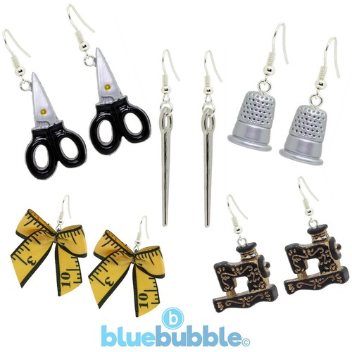 Bluebubble sew sweet earrings - bluebubble,
