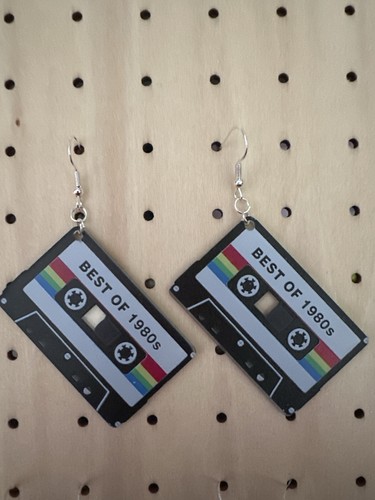 Retro 1980s cassette - cassette, tape