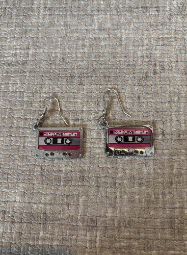 Retro love tape cassette - retro,