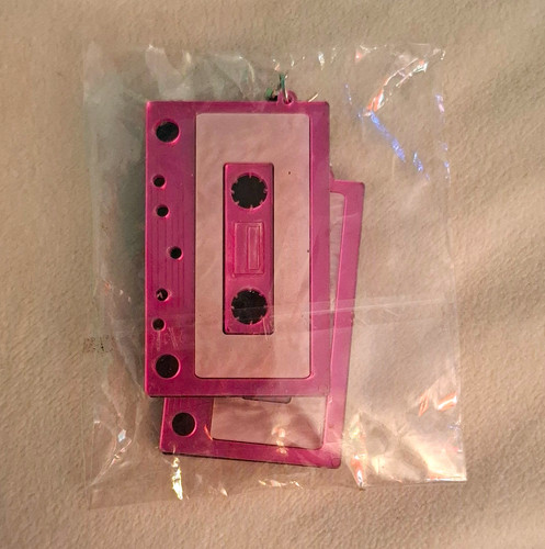 Acrylic cassette tape