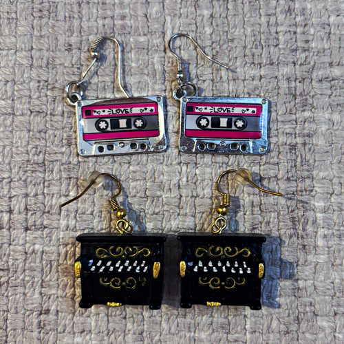Pairs hook dangle - 2,