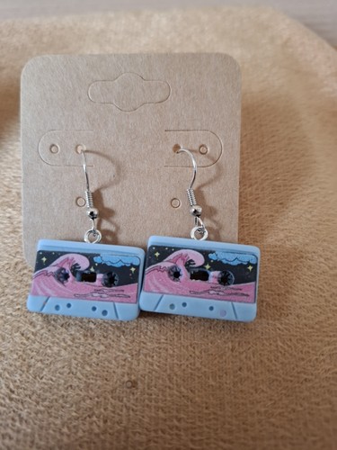 Retro cassette tape - tape, resin