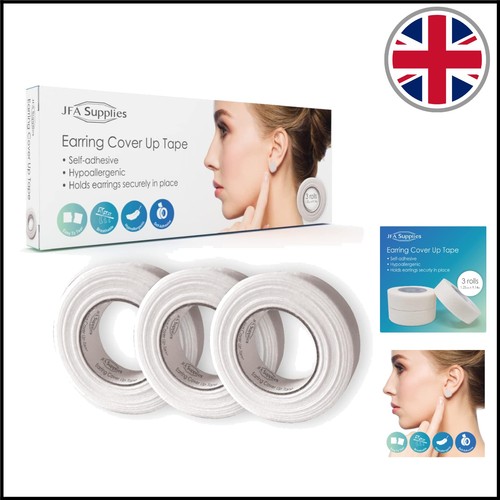 Earring cover tape - earring,