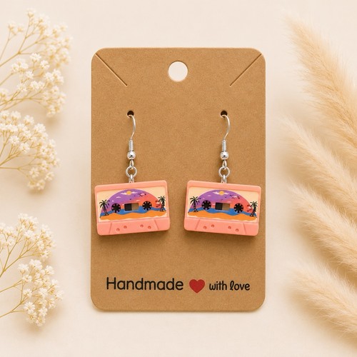 Handmade retro cassette - handmade,