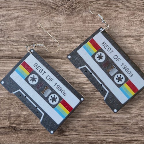 Retro cassette tape novelty - cassette,