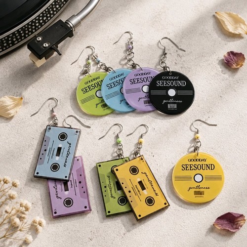 Retro vinyl record - retro,