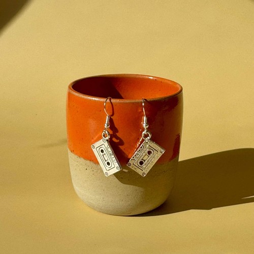 Retro jewellery mix tape - retro,