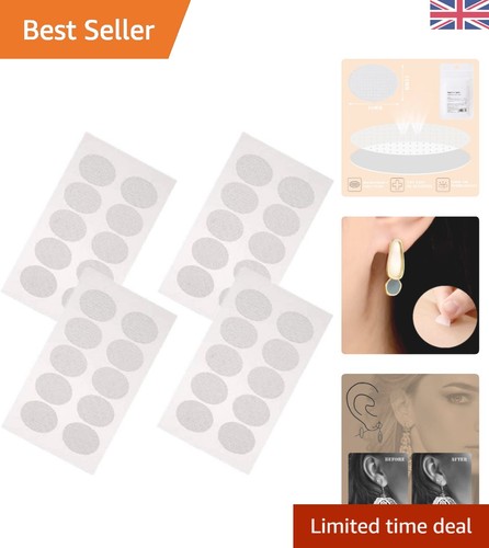 Invisible ear lobe support - invisible,