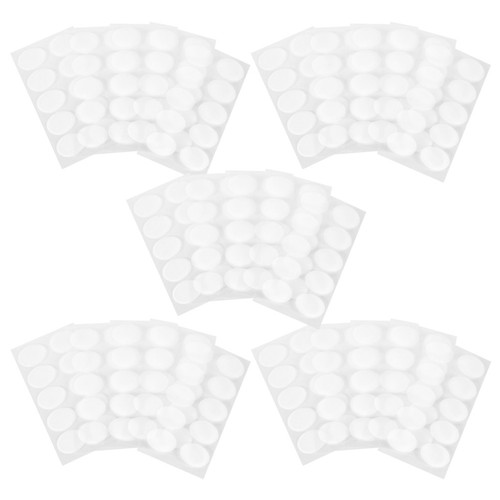 Durable transparent ear lobe - transparent,
