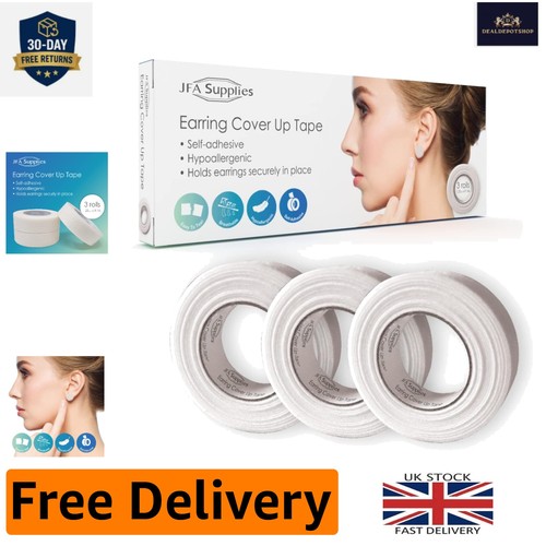 Box microporous earring - box, of