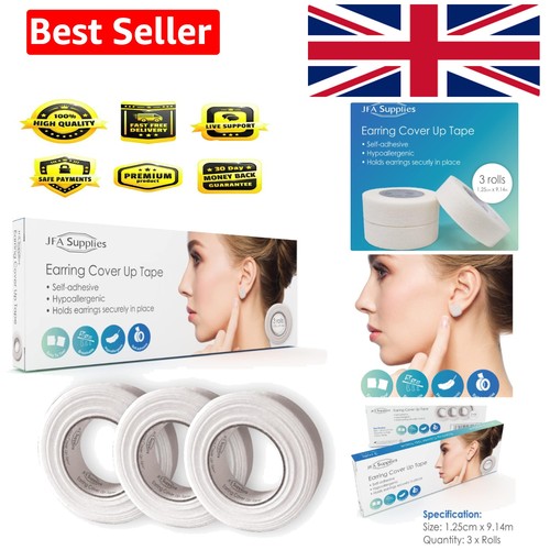 Earring hold tape - earring,