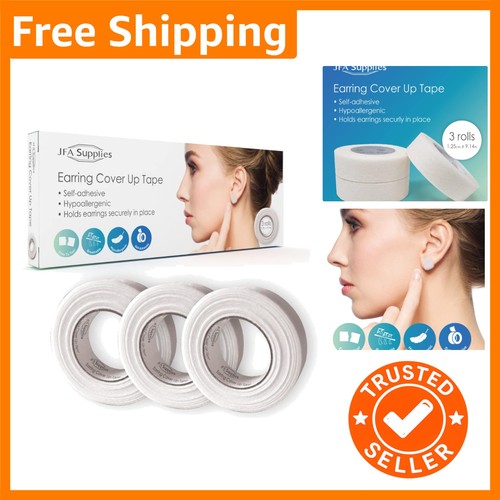 Count microporous earring - 3-count,