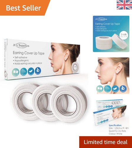 Microporous earring cover - earring,
