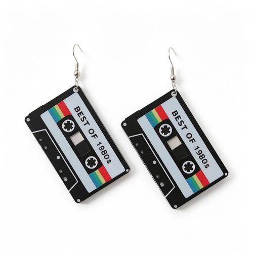 Cassette tape rectangle - cassette,