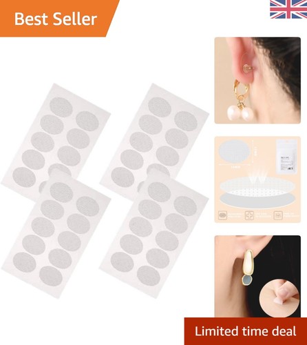 Invisible 120pcs ear lobe - 120pcs,