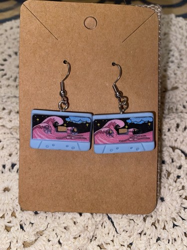 Ocean wave cassette - ocean,