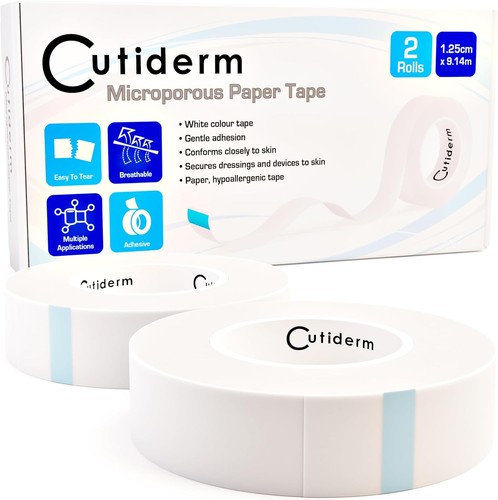 Cutiderm microporous surgical - microporous,