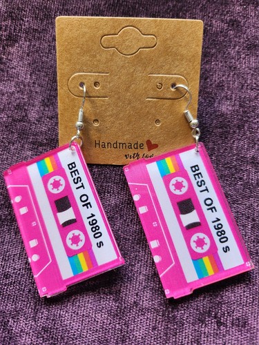 Bright fun retro handmade - fun,