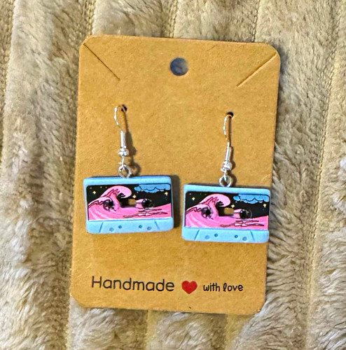 Handcrafted hook dangle drop - hook, dangle/drop