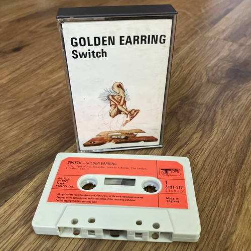 Golden earring switch - golden, cassette