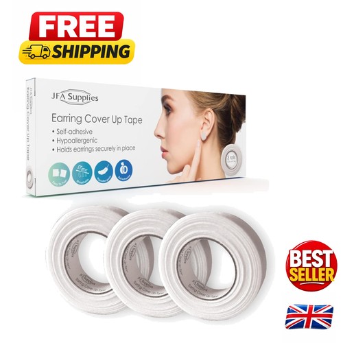 Microporous earring cover - microporous,